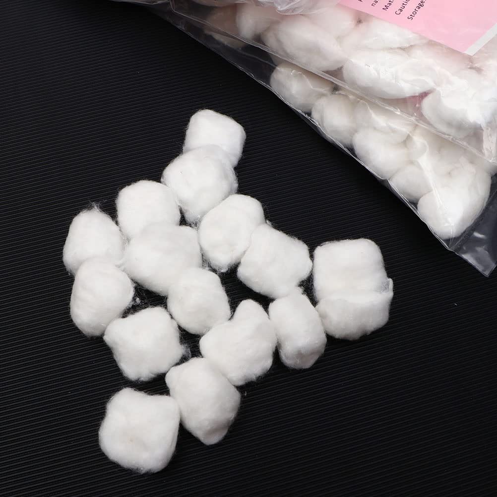 300 batuffoli di cotone per trucco sgrassanti batuffoli di cotone per uso domestico in salone di bellezza