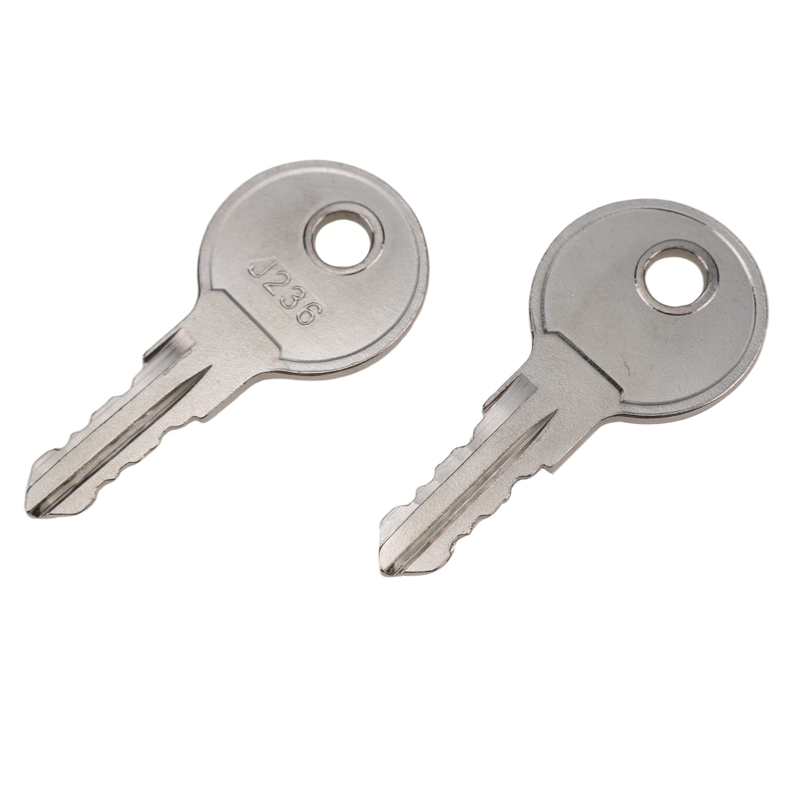 JZGRDN 2PK New Door Lock Keys J236-A J236 : Amazon.in: Home