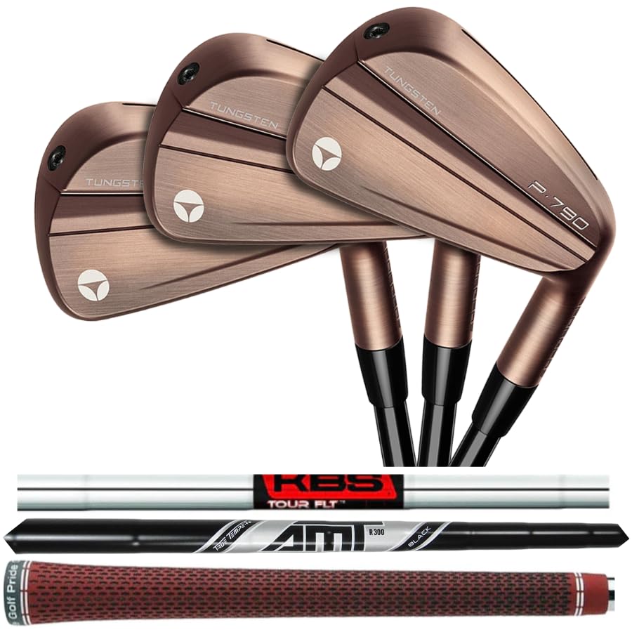 TaylorMade P790 Aged Copper Irons