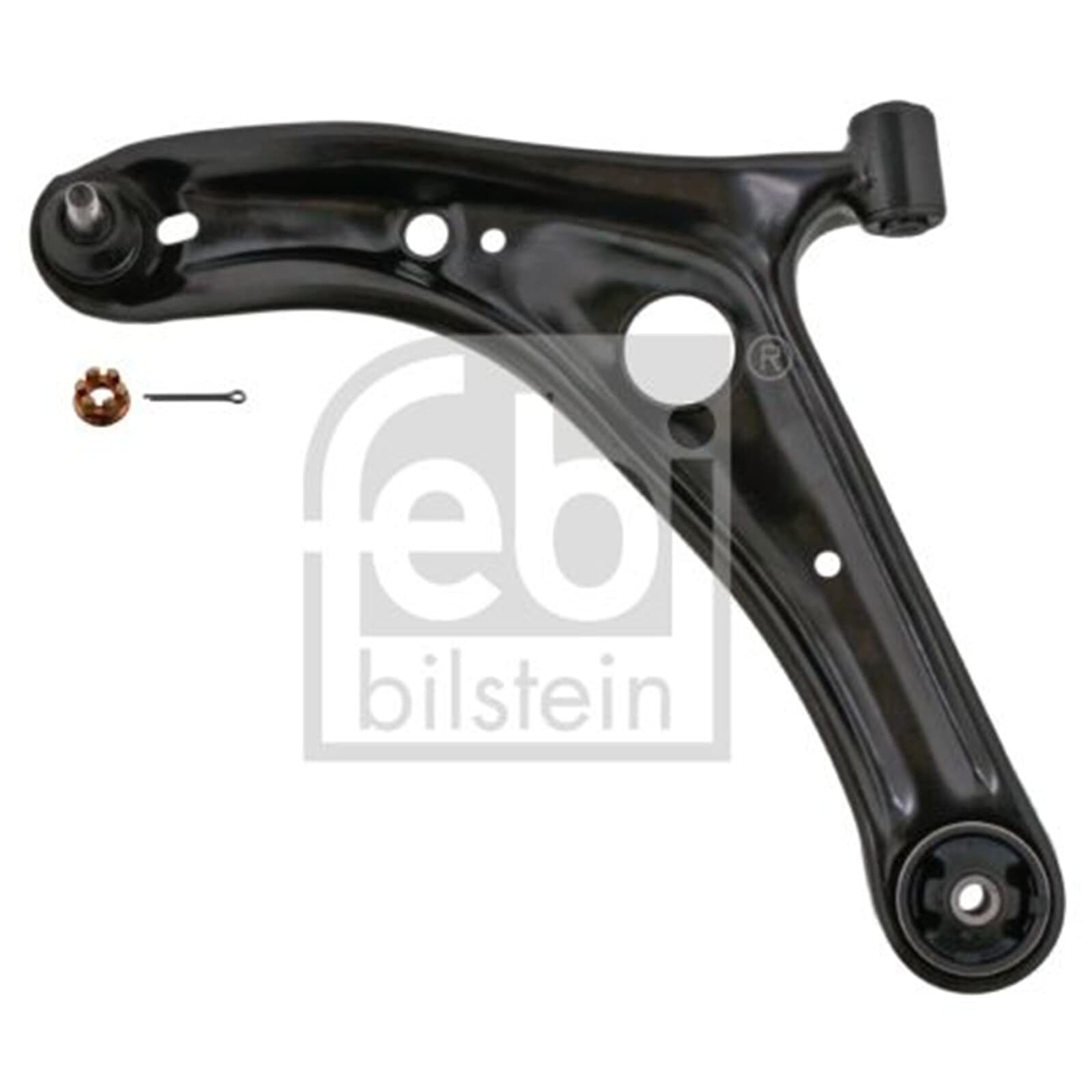 FEBI BILSTEIN Braccio oscillante sospensione ruota Assale anteriore Sx inferiore Braccio trasversale oscillante Compatibilità con TOYOTA Yaris Hatchback P1 4806909015 4806909030 4806959035 43059