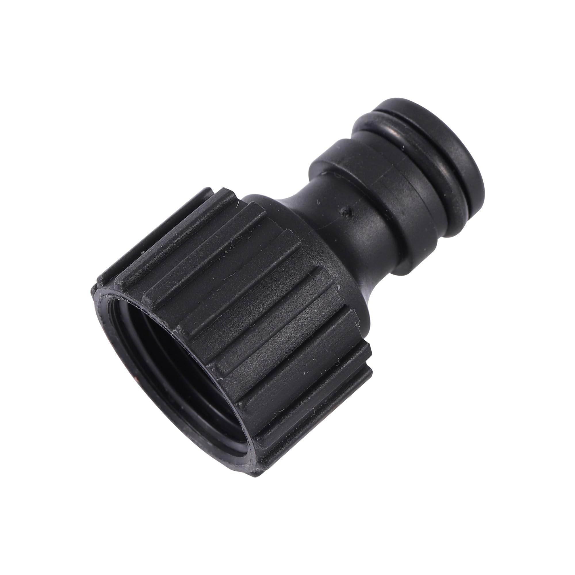 Epaknhgd Women's Black 5Pcs 1/2 Inch Internal Thread Nipple Connector