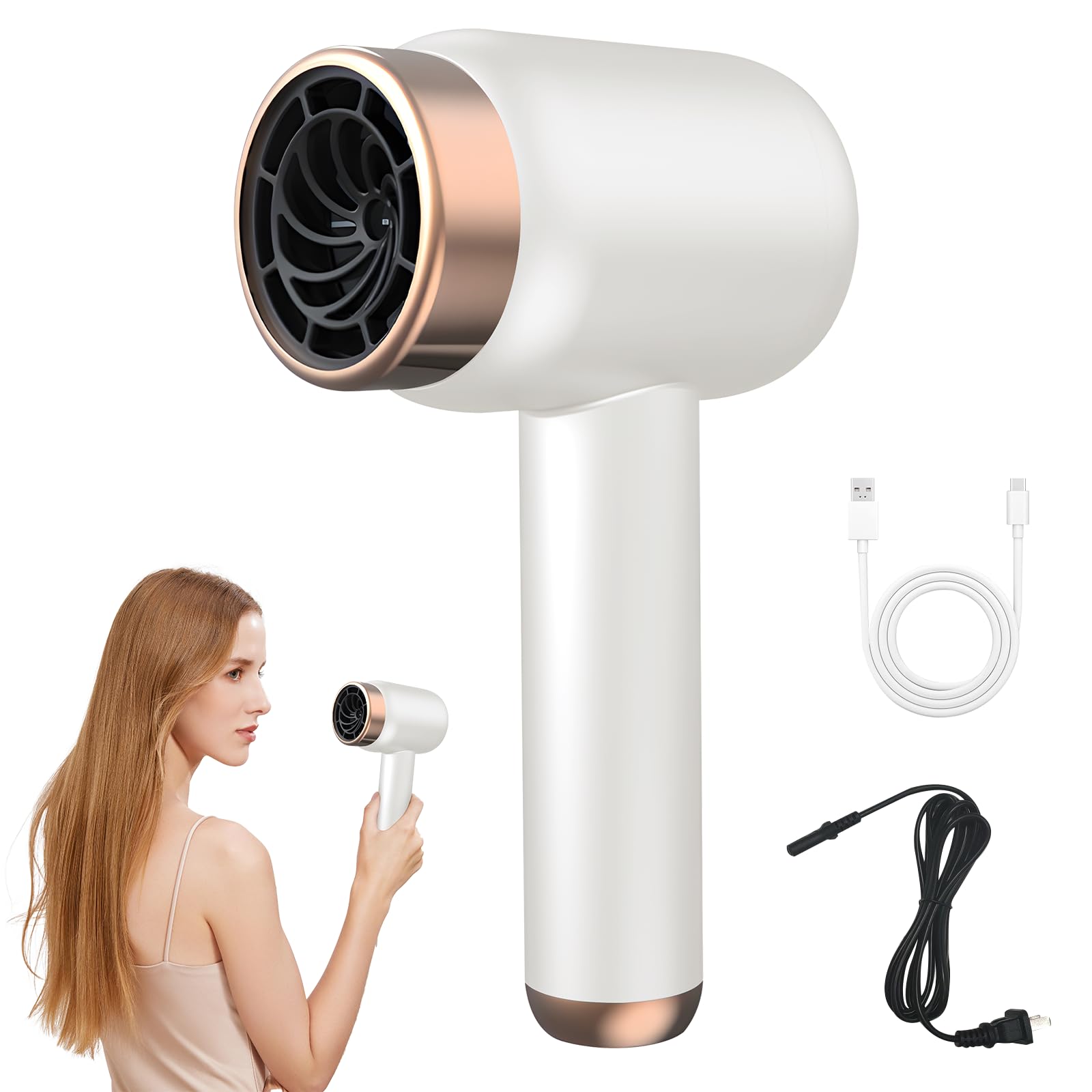 Vizela Cordless Hair Dryer