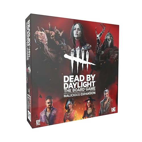 Dead by Daylight™: The Board Game - Malicious Expansion