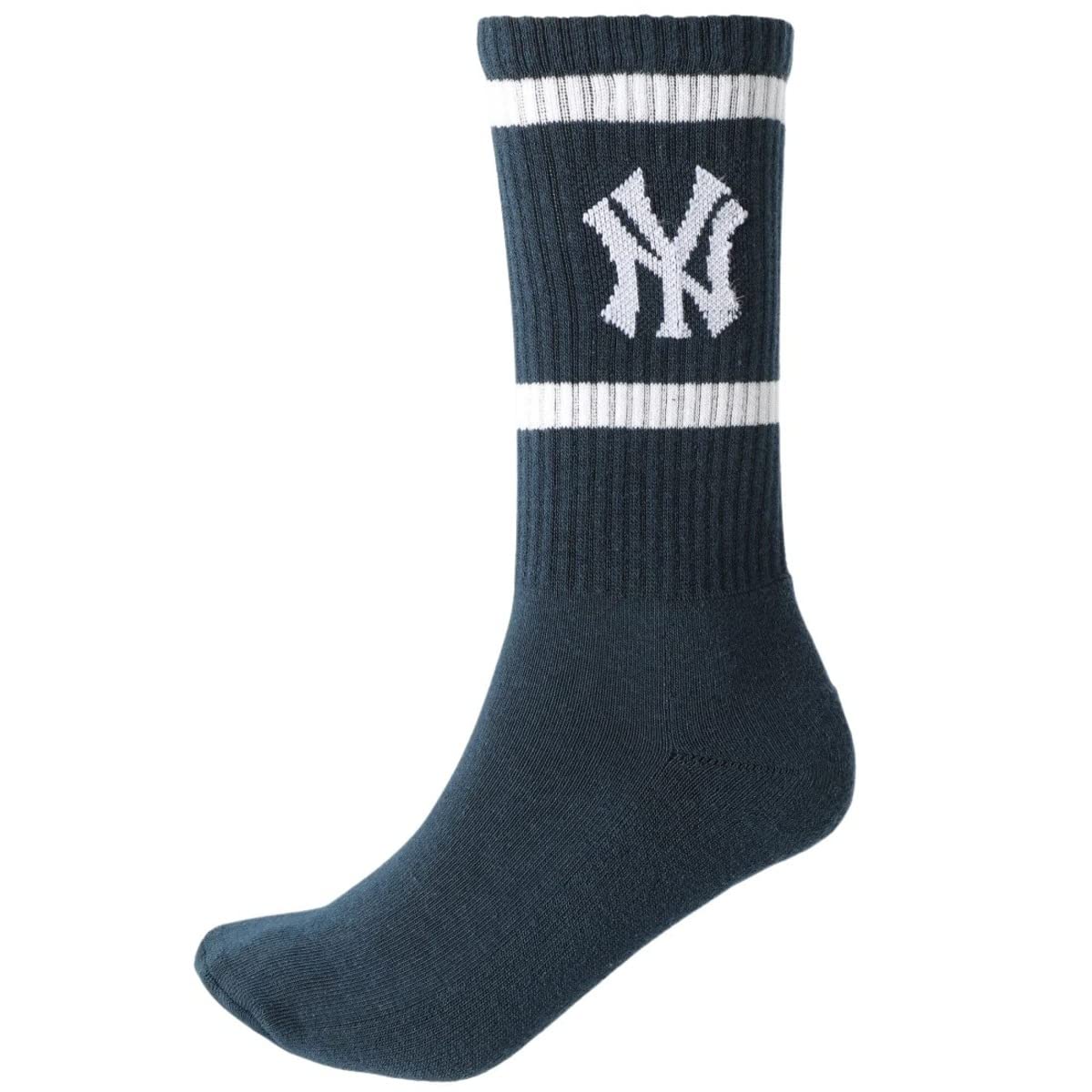 New Era Unisex Premium Crew Socks New York Yankees Navy SIZE 9-11