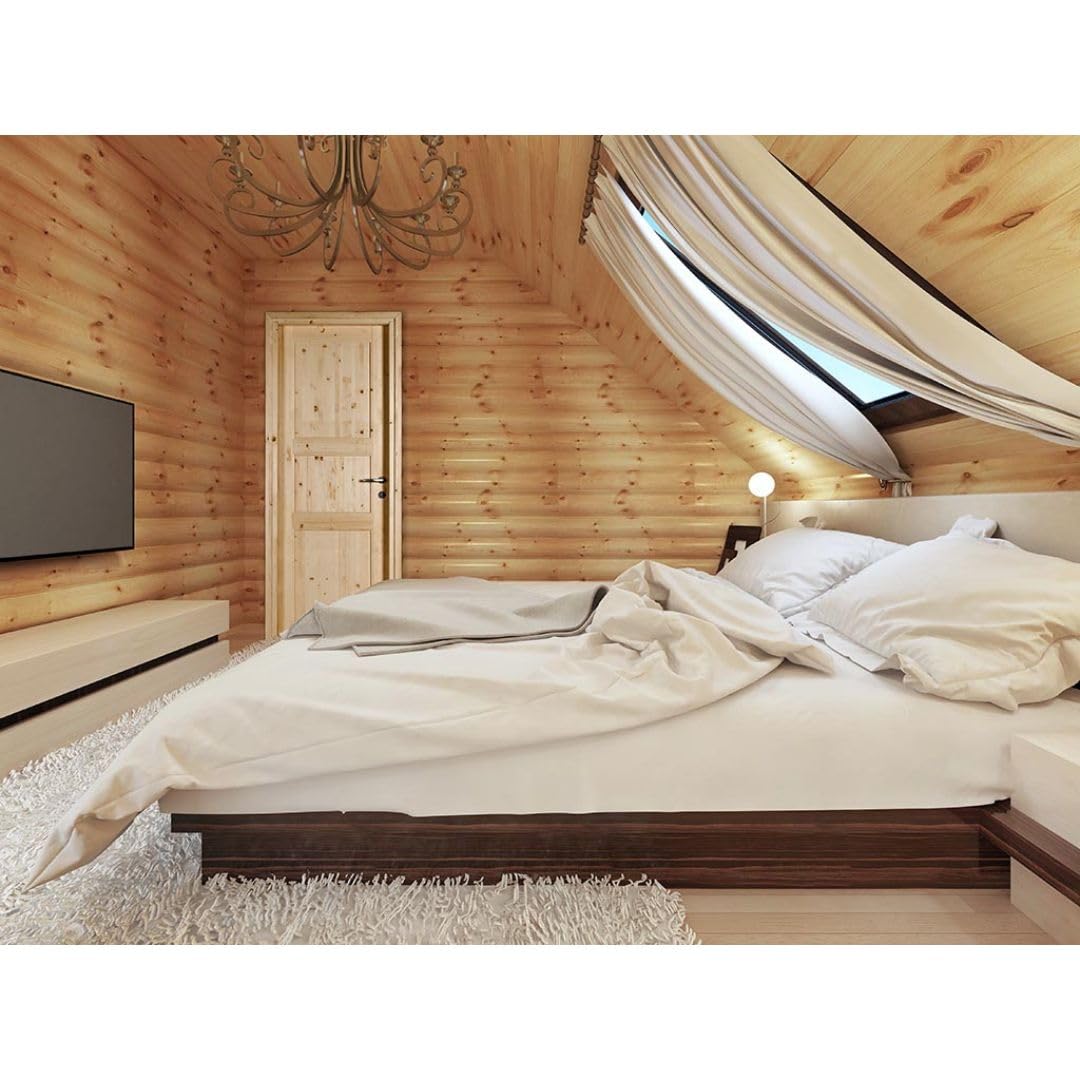 Porta in Legno di Abete Grezzo Battente - 210 x 90 - Reversibile
