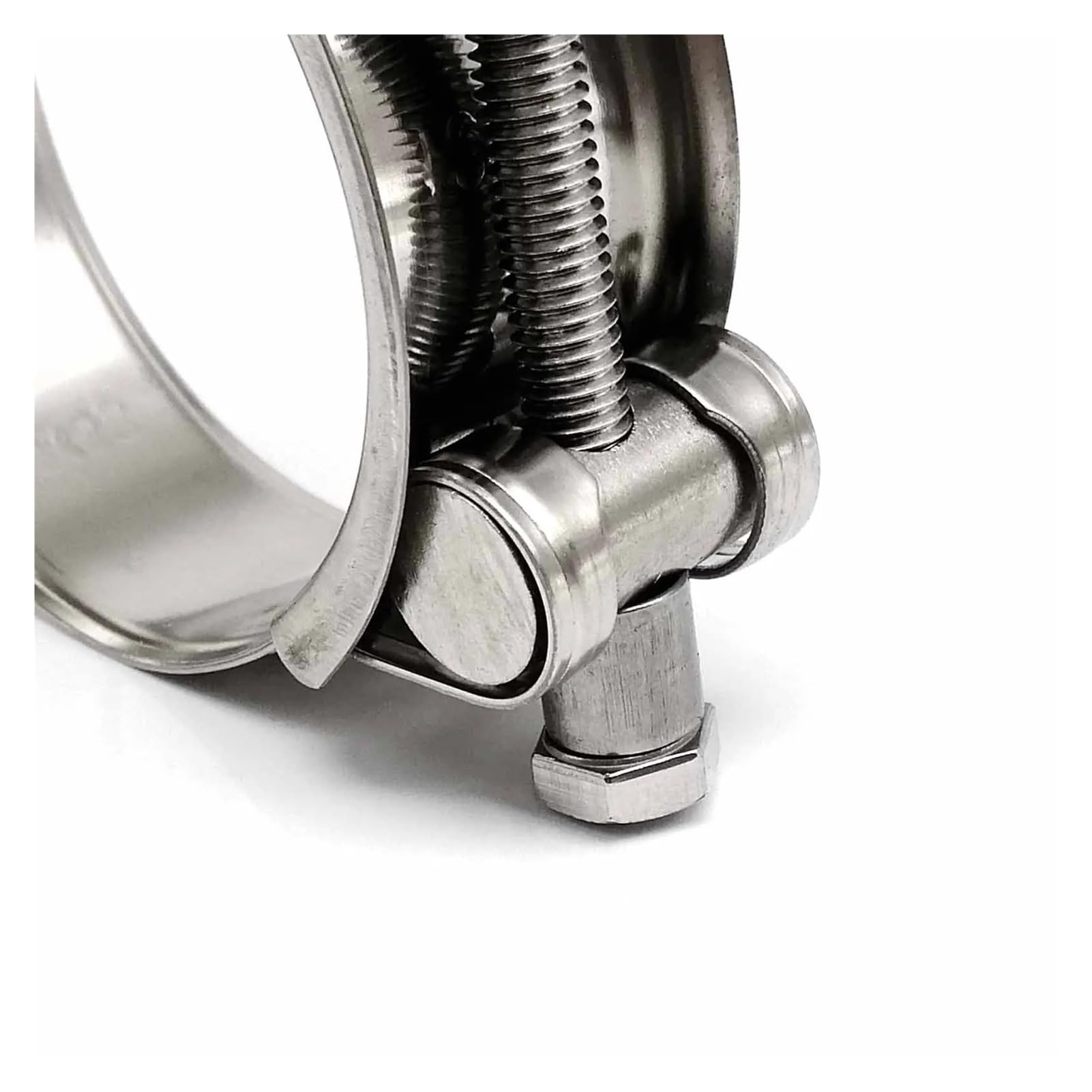 Abrazaderas Manguera Ajustables Acero Inox Fijación Tubo
