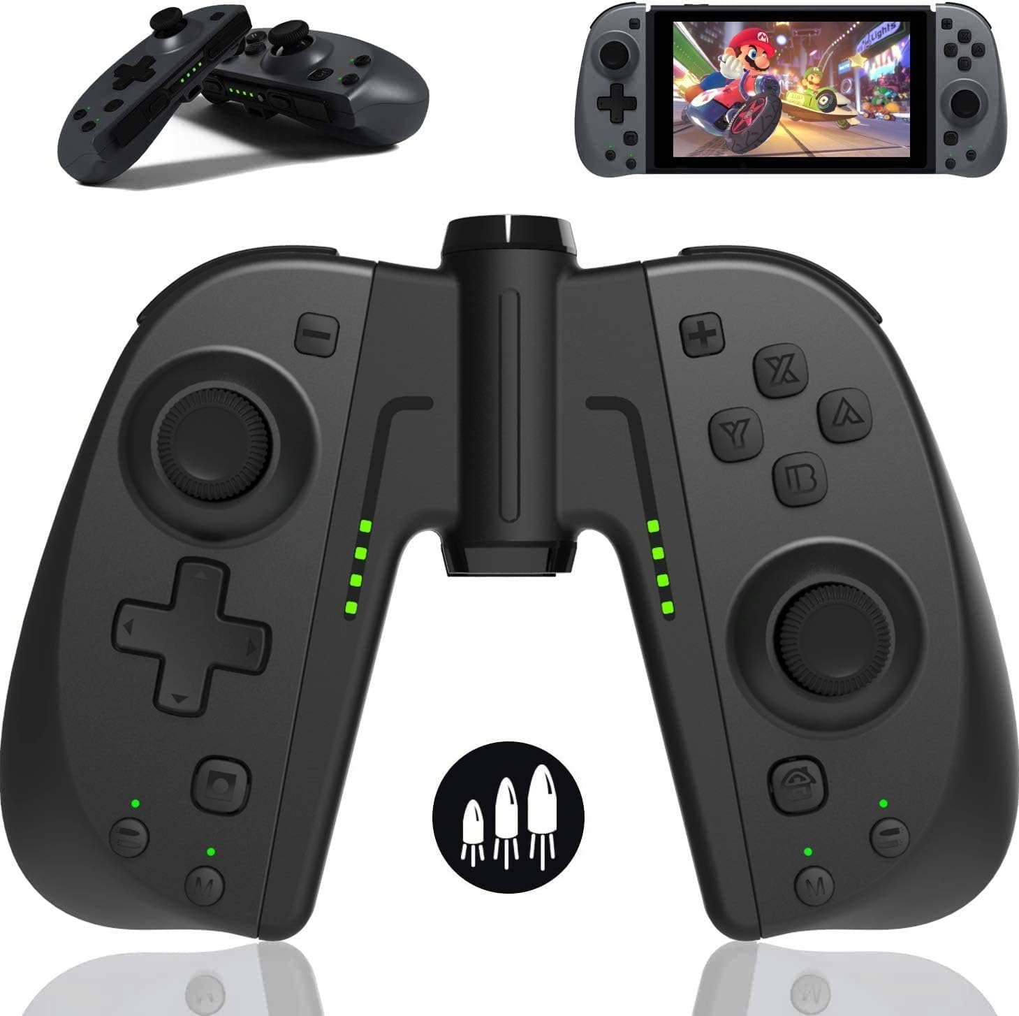 TUTUO Wireless Switch JoyCon Controller for Nintendo Switch/Switch