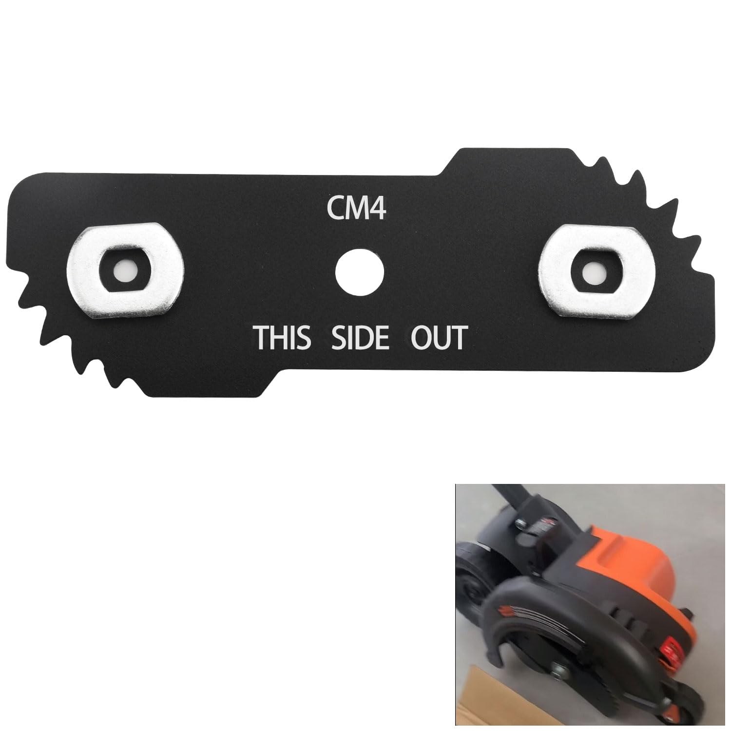 Haiouus 71/2" EB007 Edge Hog HeavyDuty Edger