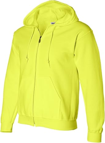 Amazon.com: Gildan Activewear Ultra mezcla sudadera con capucha sudadera,  verde de seguridad, XXXL, Verde (SAFETY GREEN) : Ropa, Zapatos y Joyería