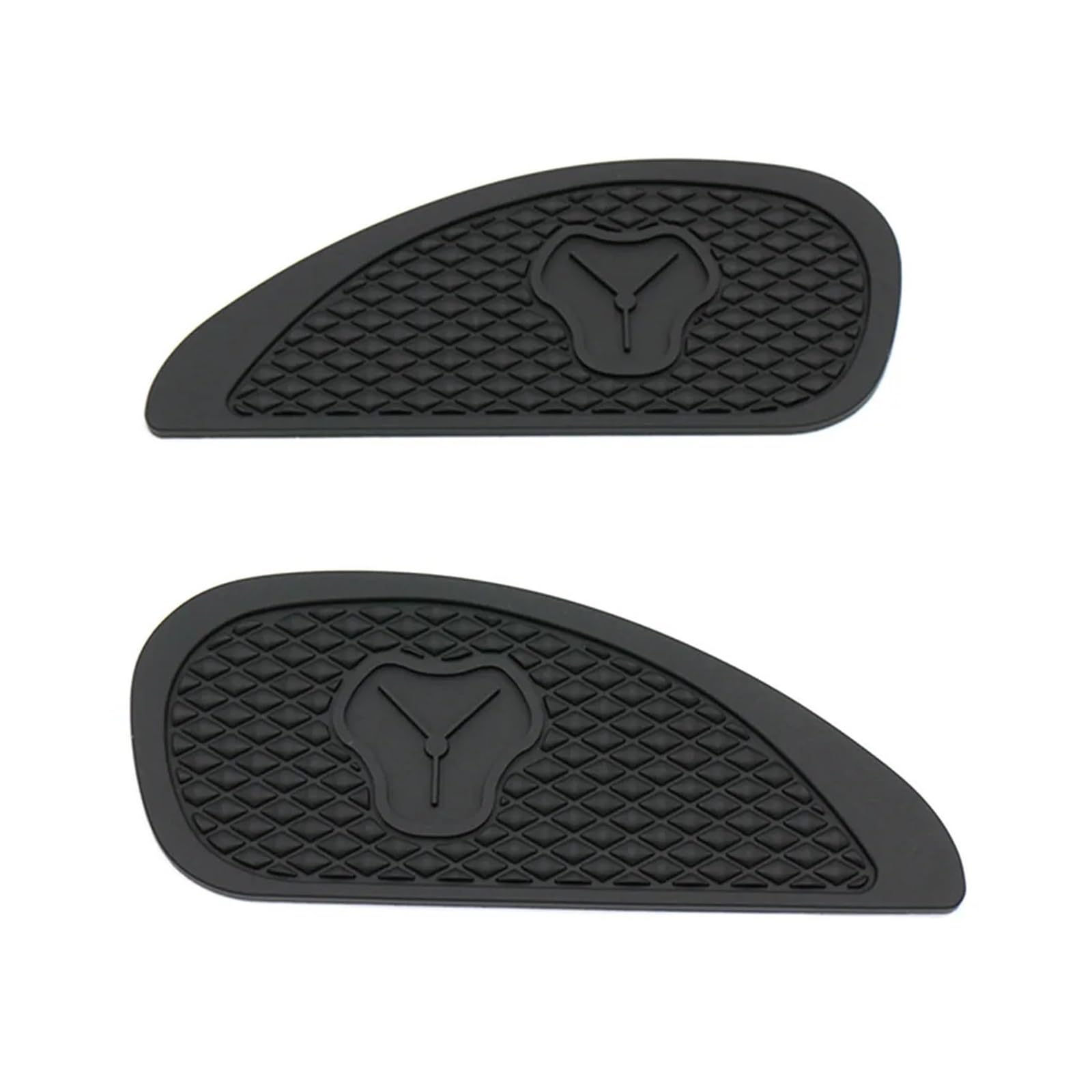 Motorcycle Fuel Tank Pads Sticker Side Decals Gas Knee Grip Protector Traction Pads Motorbike Tank Sticker Pad Weatherproof Fuel Tanks Pads