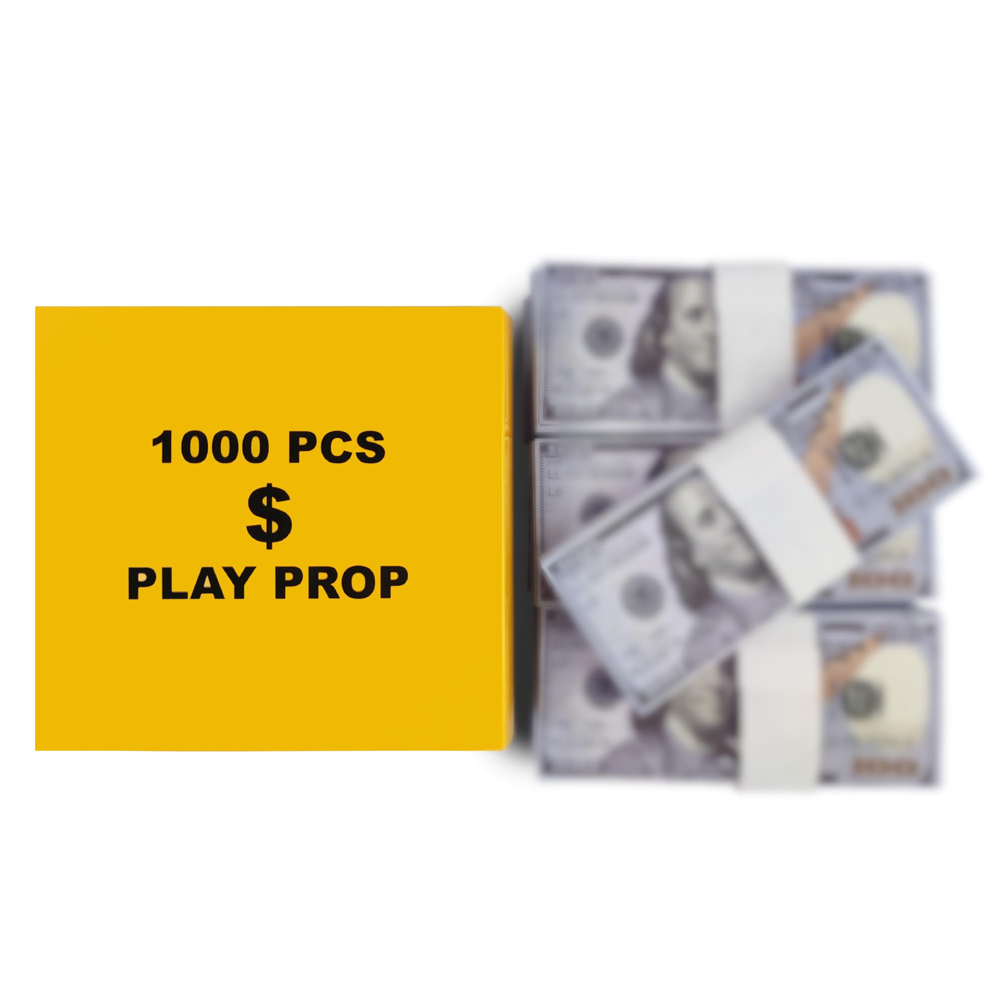 veerwow 1000 PCS Copy Play Props, Education Learning Develop Math Skills, Copy Props for Teaching Games, Parties, Music Video, Magician, Prank