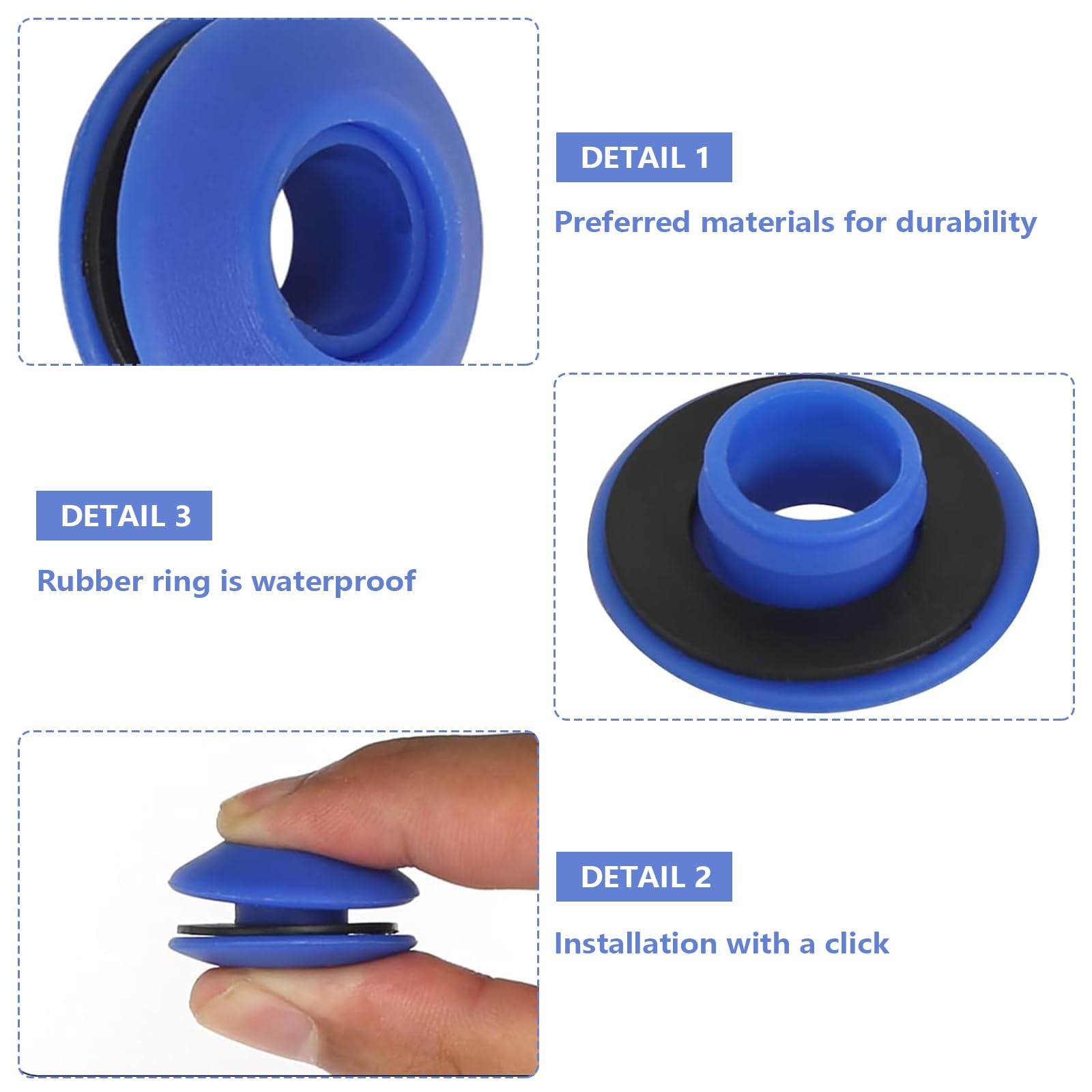 Ojales De Plastico - Accesorios Camper
