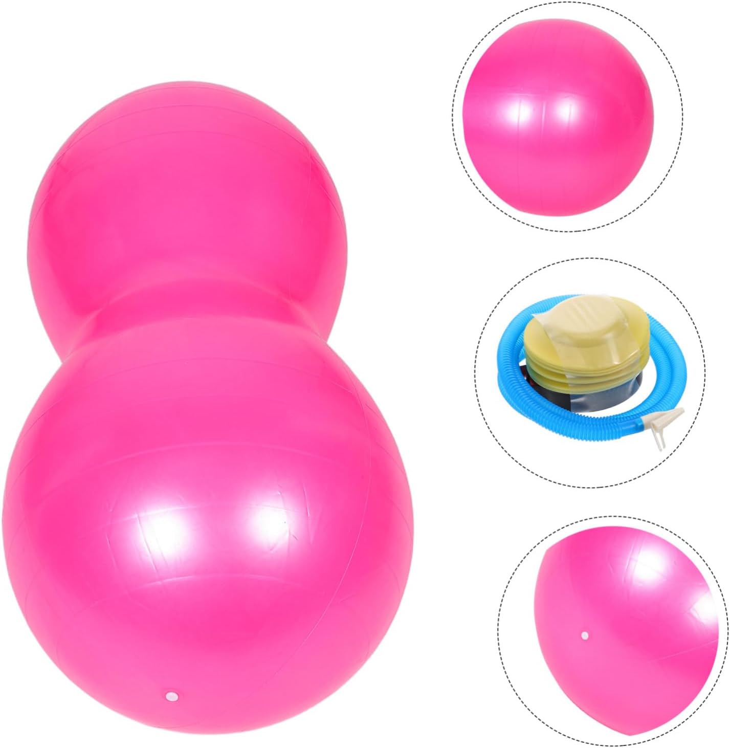 BESPORTBLE Pregnancy Stability Ball Strength Training Exercise Boys and Girls Yoga Inflatable Portable Home School Gym