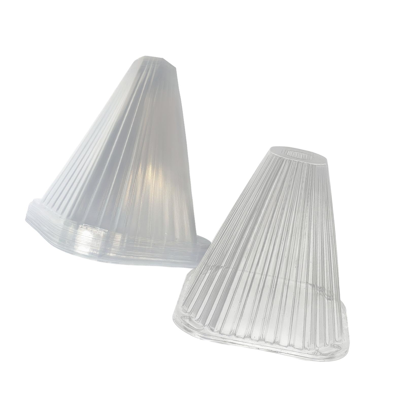 CALANDIS™ Garden Cloches for Plants Mini Greenhouse Outdoor Reusable Bell Plant Covers 15cmx15cmx4.5cm 10pcs | Greenhouses & Cold Frames | Garden Structures & Shade | Yard, Garden & Outdoor Living-image-48