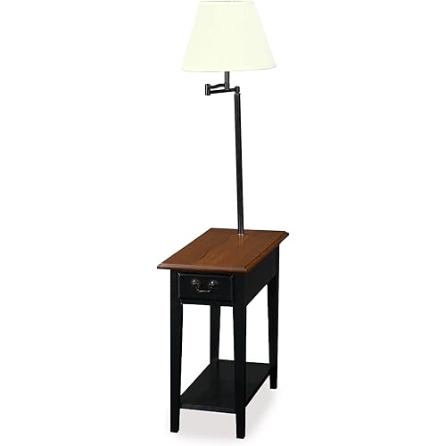 end table with lamp