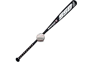 Sweet Spot Junior 28 Wiffle Ball and Bat Set for Kids