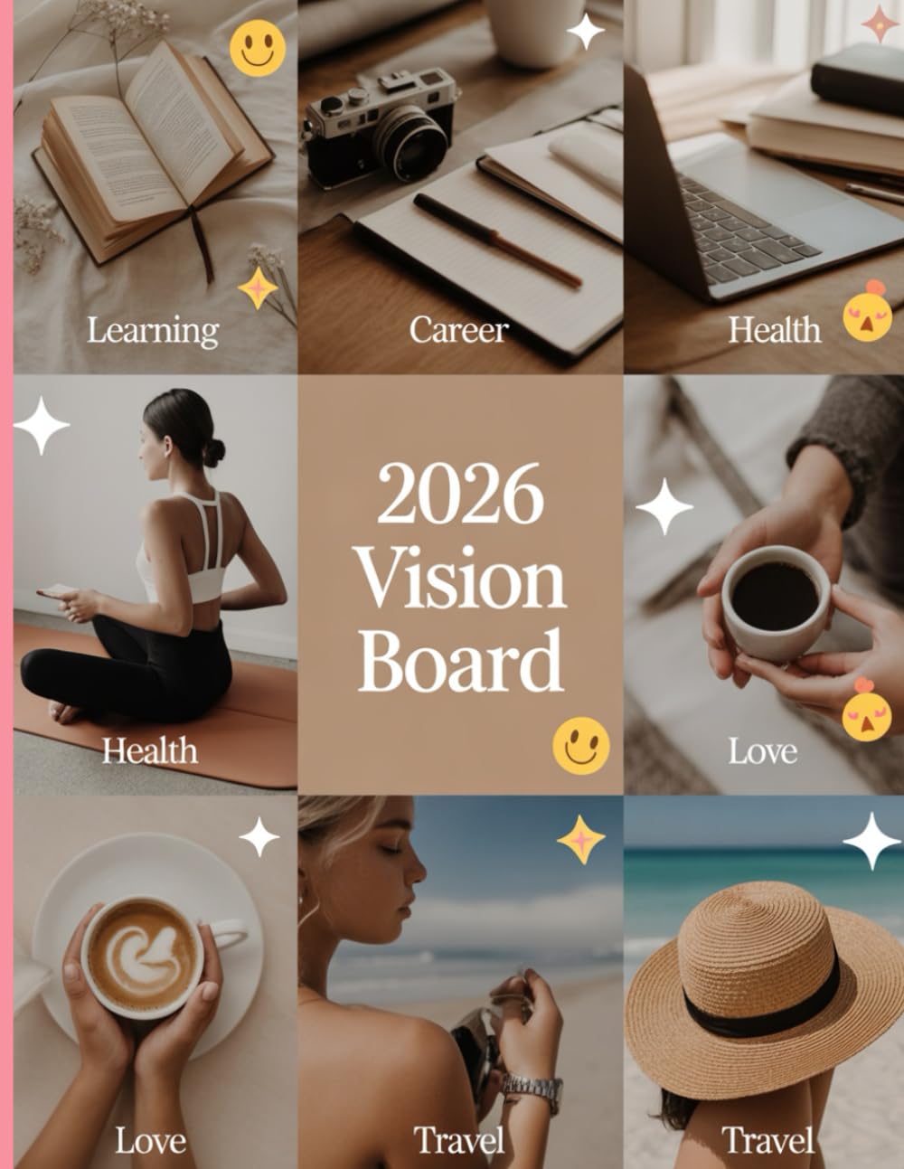 Vision Board Clip Art Book célébrez votre féminin divin à travers l'art de la manifestation