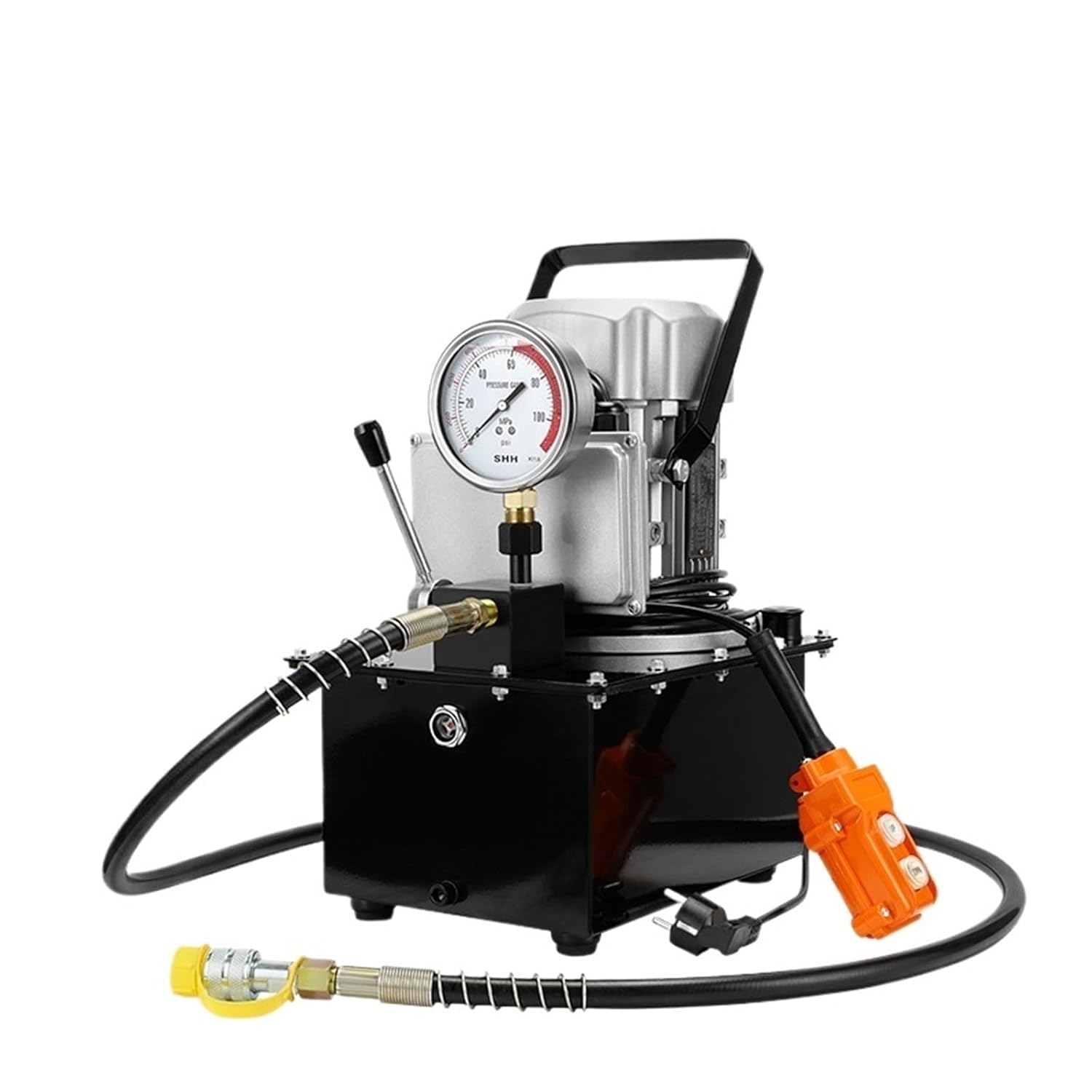 ZCB-6-5A Electric Hydraulic Pump Motor Pump Electric Station 70MPA 220V/380V 0.75KW(380V 50HZ)