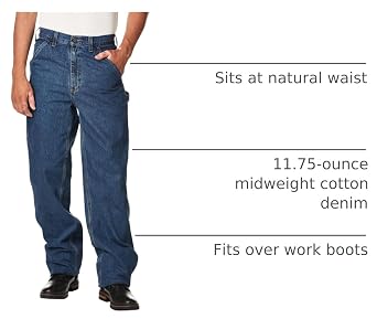 Carhartt Men's 104941 Loose Fit Utility Jean