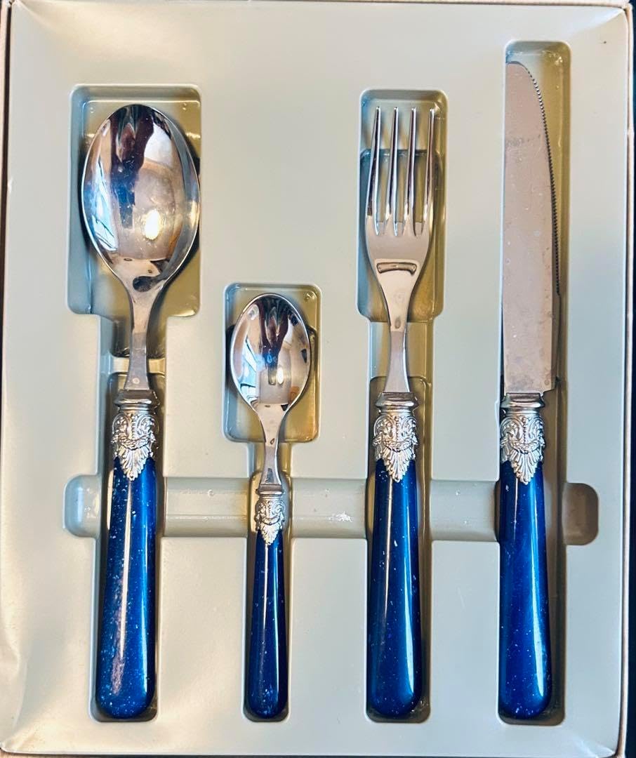 24本　ＥＭＥ社　カトラリーセット MODE IN ITALY ナポレオン EME社 カトラリーセット MODE IN ITALY 24本 ナポレオン | ノー