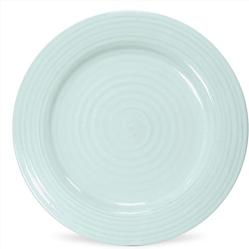 Portmeirion Sophie Conran - Juego de 4 platos de ensalada celadón
