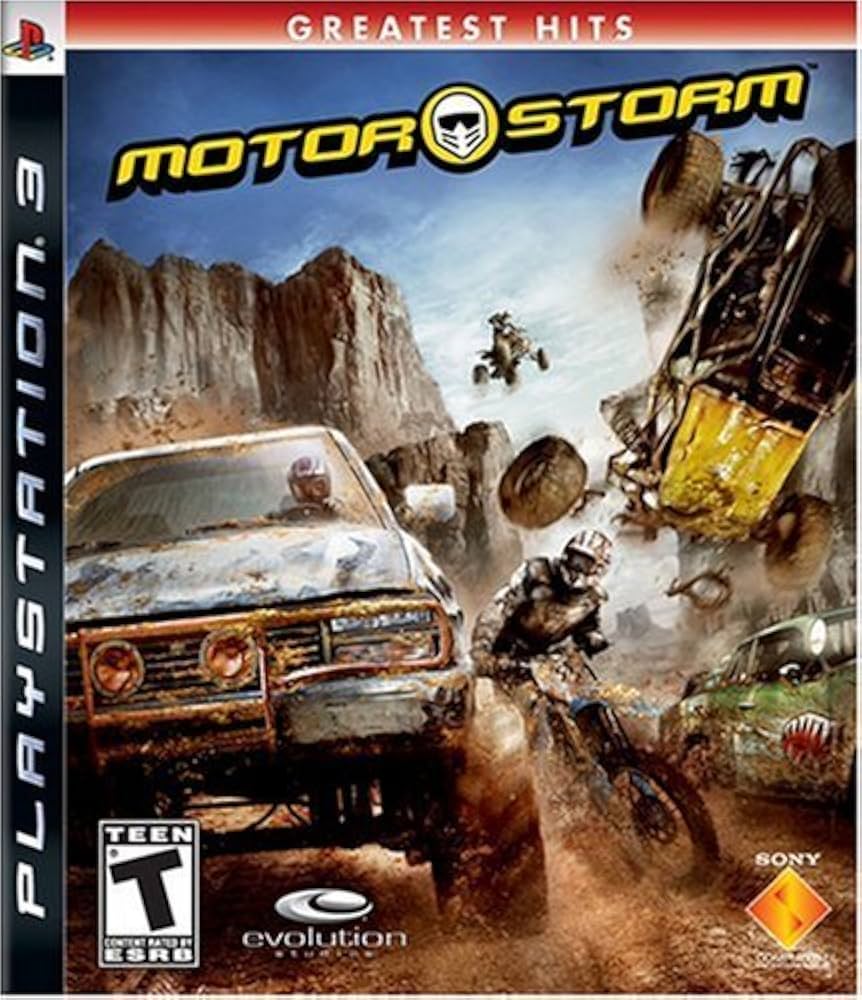 Amazon.com: MotorStorm - Playstation 3 (Renewed