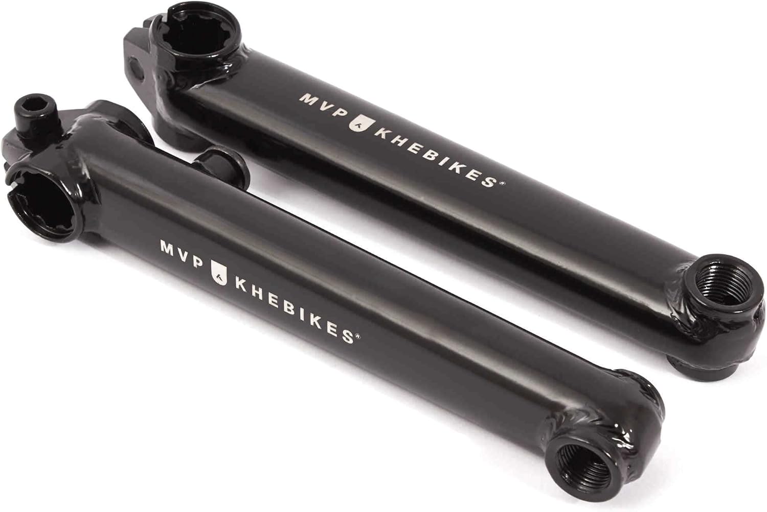 KHEbikes KHE MVP BMX Crank arms 8T Japan CrMo for 19mm axle Black 170mm