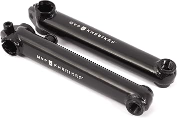 KHEbikes KHE MVP BMX Crank arms 8T Japan CrMo for 19mm axle Black 170mm