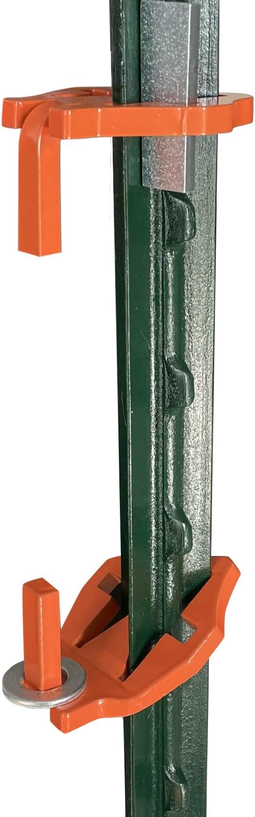 T-Post Gate Hinge Pins - Easy to Install, Hang Any Gate from Metal T-Post