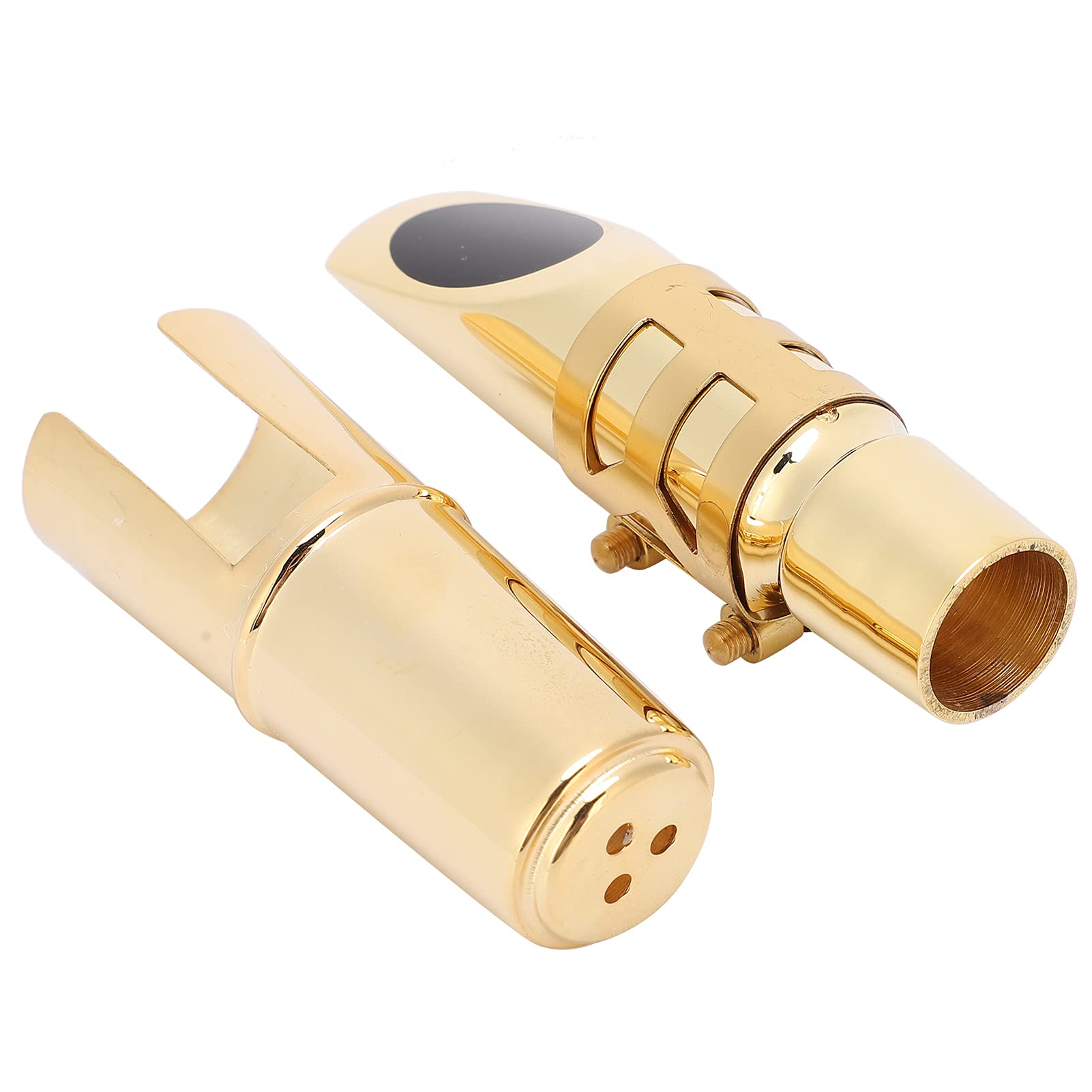 Akozon Bocchino per Sassofono Contralto Mib 5C con cuscinetti. Accessorio Ideale per Musicisti