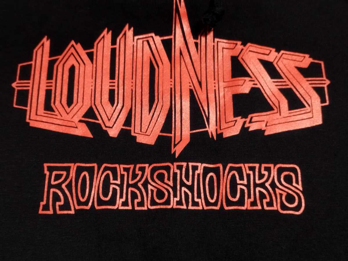 Amazon.co.jp: ラウドネス パーカー 懸賞当選品 LOUDNESS ROCKSHOCKS