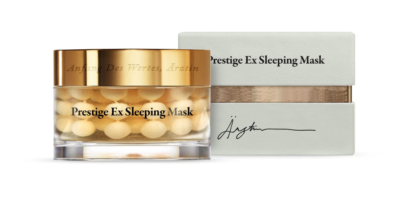 Amazon.com: ARZTIN Prestige Ex 睡眠面膜優質抗衰老Idebenone 彈性