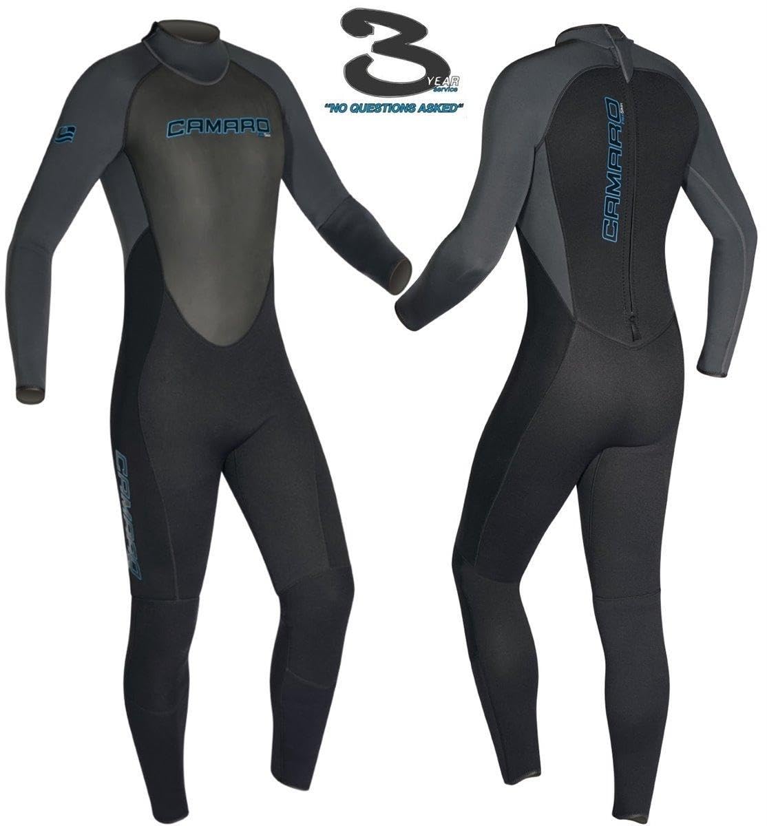 CAMARO Flex Skin Herren Fullsuit Ultraflex Neoprene super Stretch Neoprenanzug bis 6XL