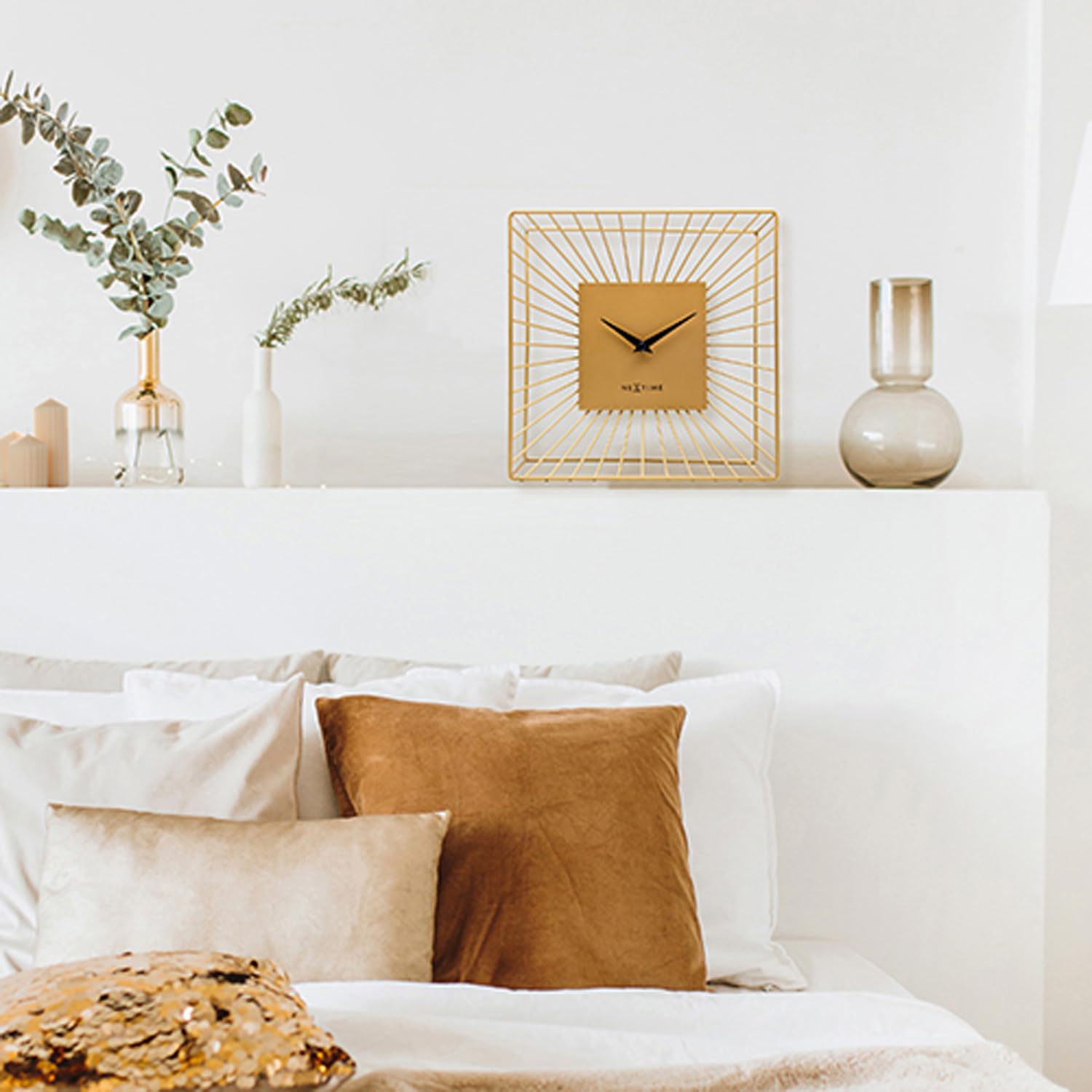 新品✨Vasco Table 置き時 卓上時計 NXT-5246GO Vasco Table 置き時計｜時計 インテリア デザイン おしゃれ