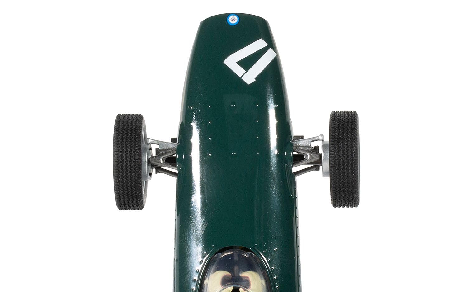 Scalextric C4536 BRM P57 - Winner Dutch GP 1962 - World Champion Edition