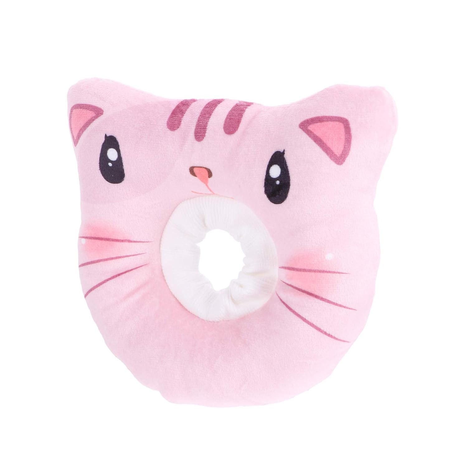 Yardwe Cute Cat Collar Bells Soft Cone for Cat Recovery Pet Kitten Collar Bell