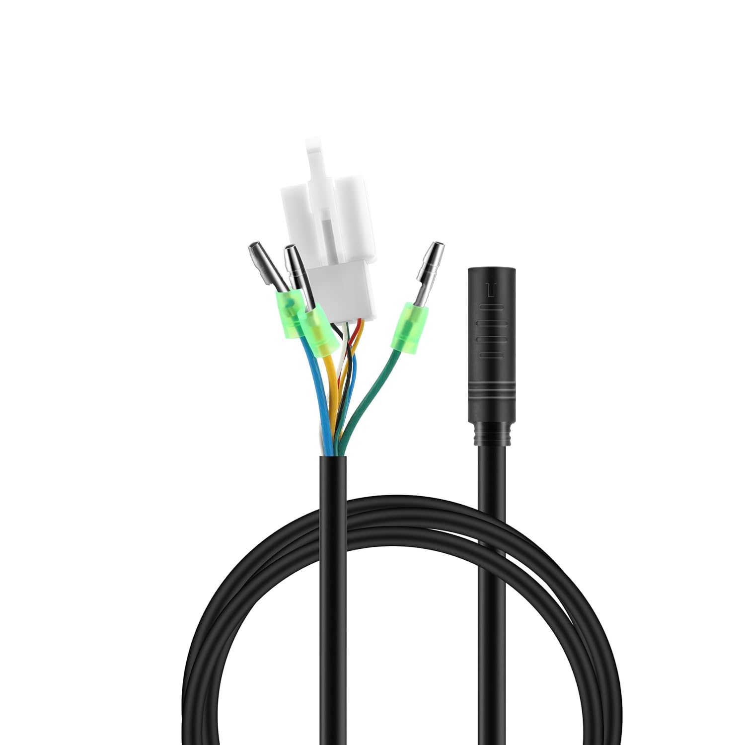 9 Pin Cable for Bafang Hub Motor and Controller Connection, Ebike Extension Cable (Single 9 Pin Female, 120 cm)
