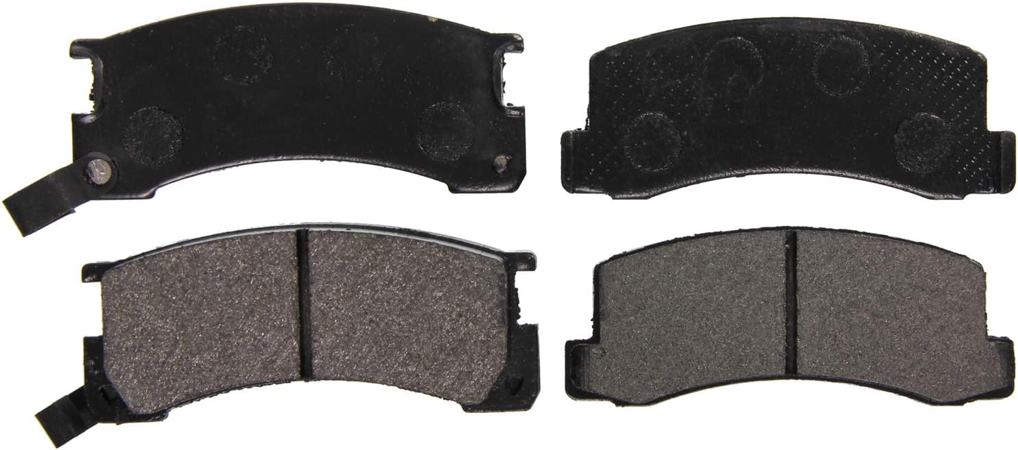 Wagner QS ZX240 Disc Brake Pad Set, Engineered for Reduced Vibration, Fits 1984–1985 Toyota Celica, 1986 Toyota Supra