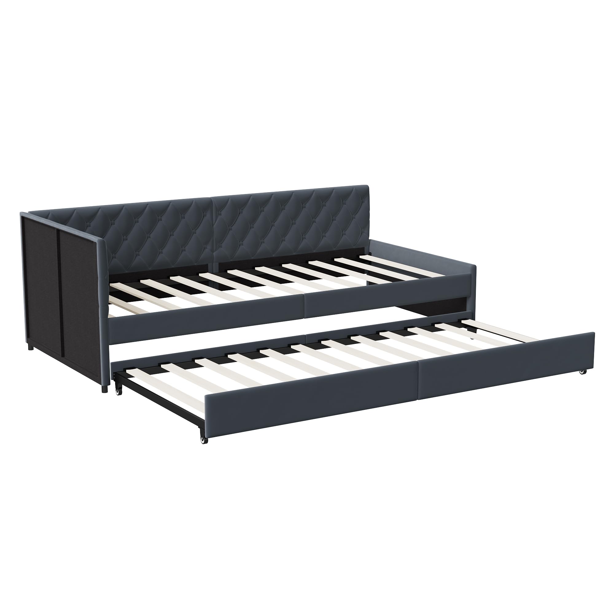 DADEA Divano Letto Convertibile 2 Posti, 90 x 200, Letto Divano con LettoEstraibile, LettoDivano Matrimoniale 180 X 200 perDivano Letto2 Posti Sofa Bed LettoDivano Estraibile