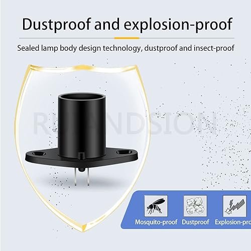 Miniatura 3 de Ruiandsion Bombilla de microondas Z187 T170 Soporte Base Reemplazo para Horno Universal Microondas Pera Lámpara Socket-Z01