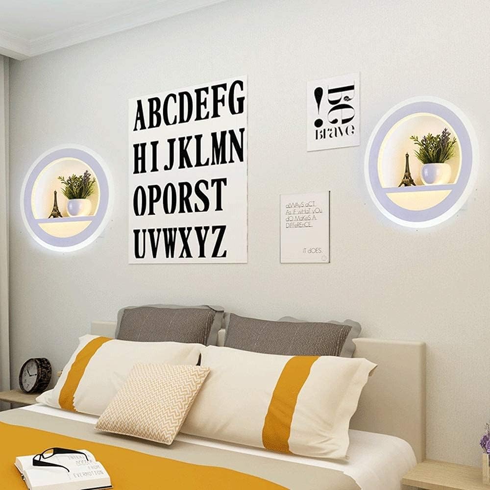 北欧屋内クリスタル装飾シンプルなリビングルームの寝室の Led 壁取り付け用燭台屋外バルコニークリエイティブ壁ランプ家の装飾壁ランプ