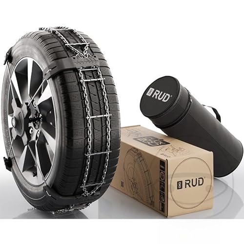 RUD 4719231 Paar Schneekette Kompatibel mit VW Golf VII Schrägheck 5G1, BQ1, BE1, BE2