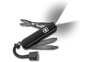 Victorinox Signature Lite Onyx Black: The Epitome of Compact and Practical Cutting Performance