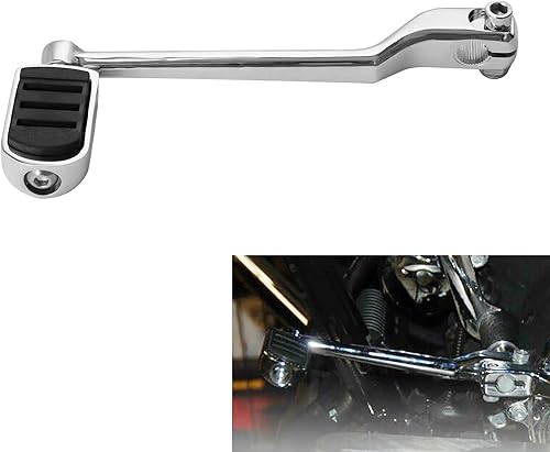 Miniatura 6 de TCT-MOTORPARTS Pedal de palanca de cambios delantero para Harley 1986-2017 FL Softails Touring 1988-2023 y Trike Modelo Road Electra Glide Ultra