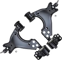 Vista 1078 de Detroit Axle - Kit de suspensión delantera de 10 piezas para Chevy Aveo Aveo5 Pontiac G3 Wave 2 Ready Struts Assembly 2 Enlaces de barra