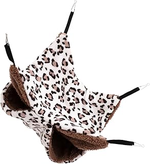 BCOATH Animal De Estimação Ninho De Algodão Quente Esconderijo De Porquinho Da Índia Plástico Suspenso Cama De Hamster Cama De Hamster Hangung Rede De Porquinho Da Índia Acessórios Para