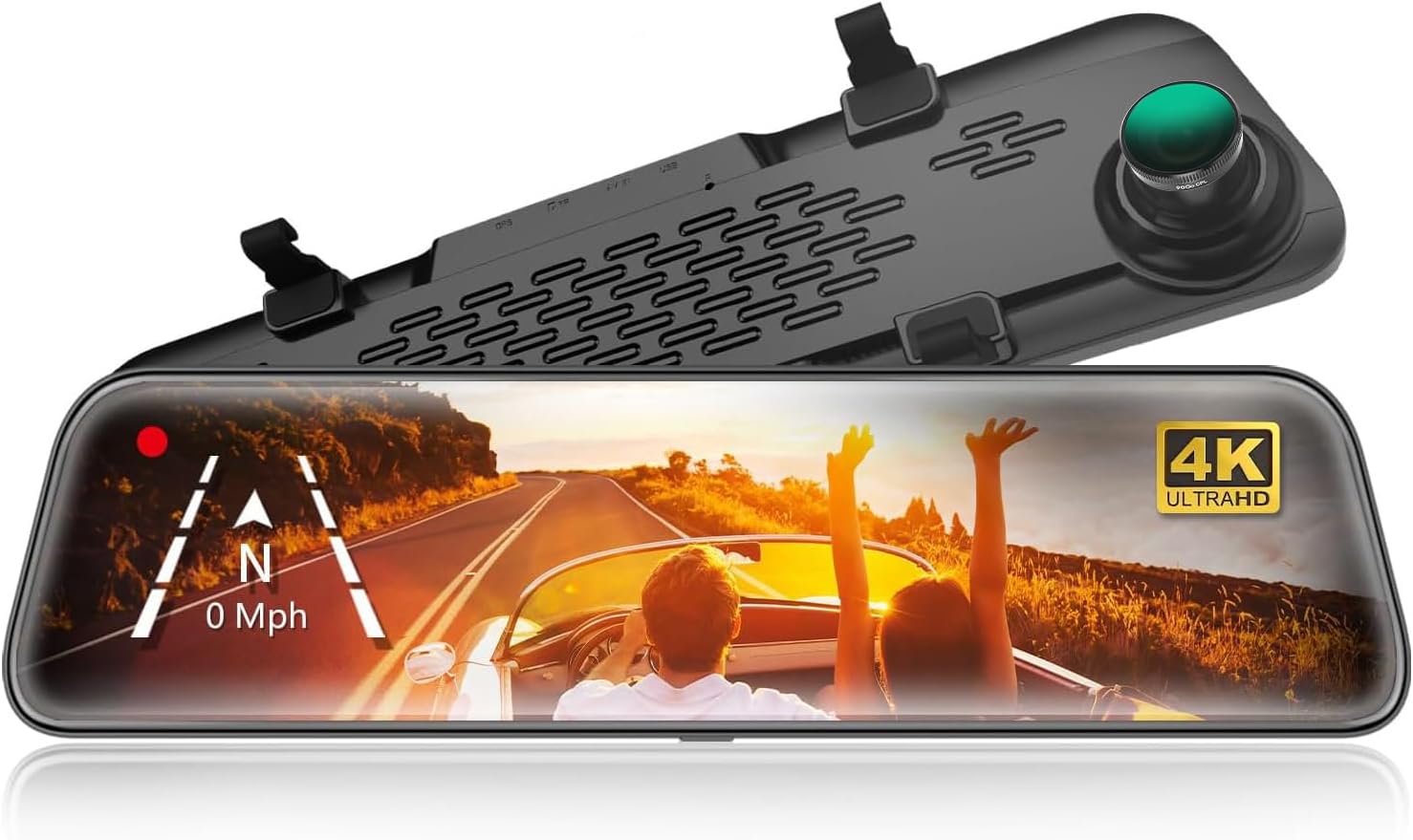 90Go CPLフィルター WOLFBOX G840S 4Kミラーダッシュカム用