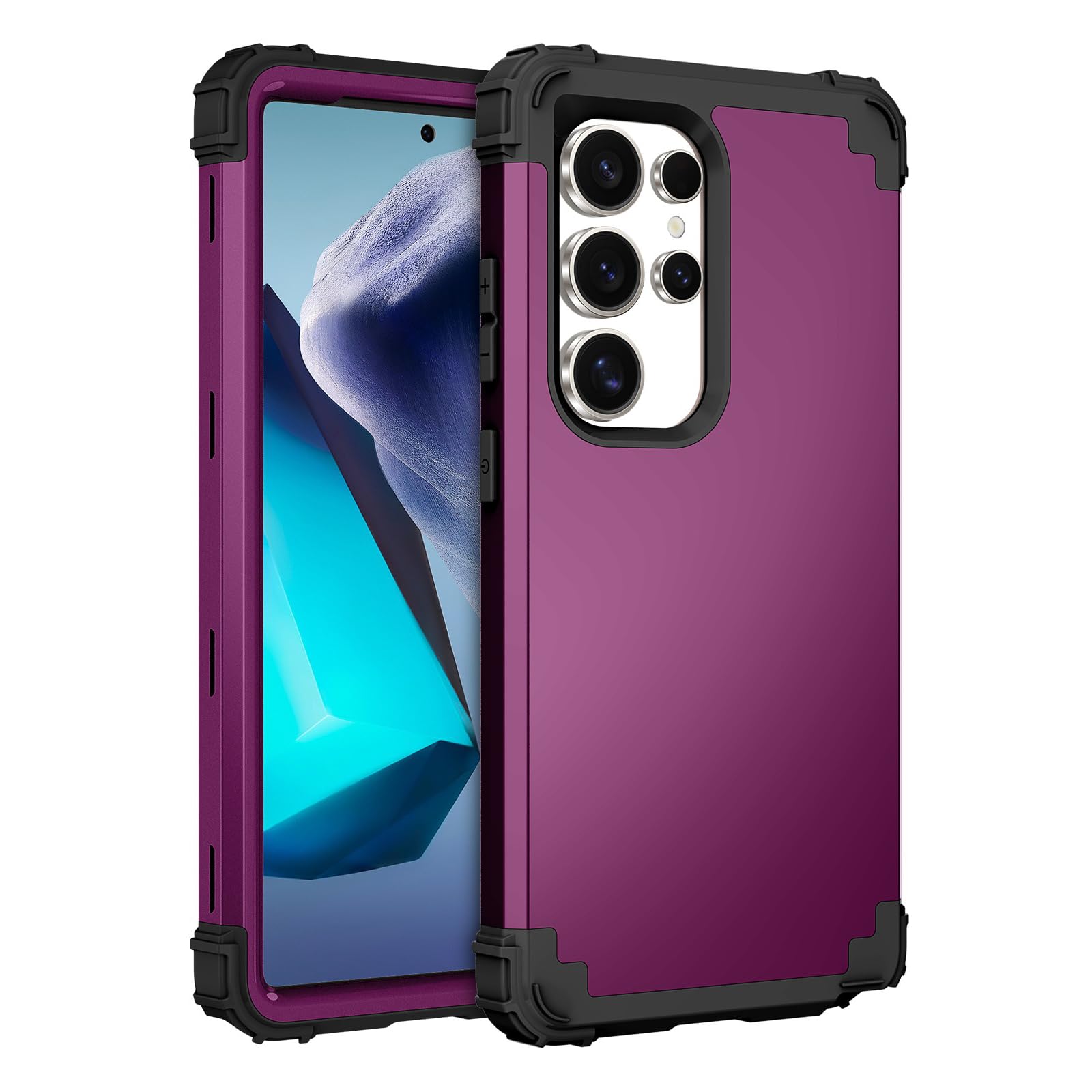 Coque Samsung S25 Ultra 5G grip robuste antichoc avec cellule de protection - 7