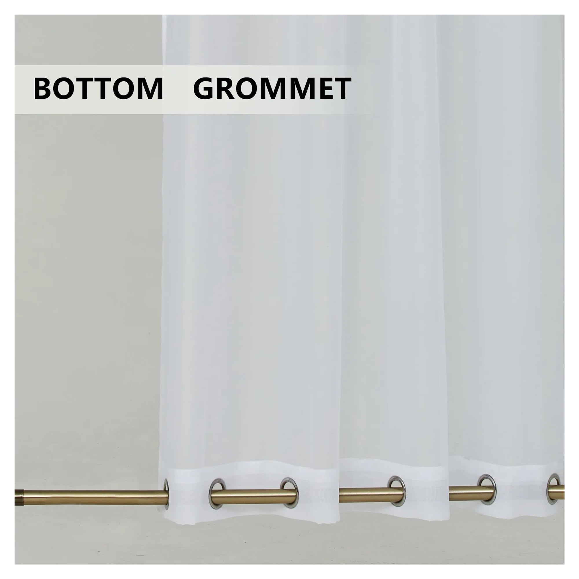 Tende impermeabili per esterni, velate e antivento, per la privacy, perfette per portico e gazebo, 134 x 215 cm (1 pezzo), per migliorare gli spazi esterni