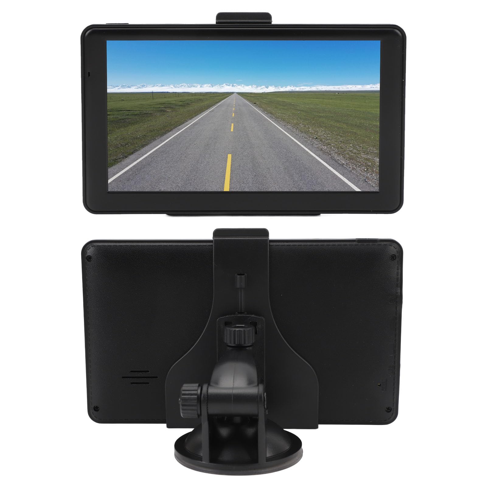 Auto PND GPS Navigation 7 Zoll HD Touchscreen FM System für Fahrzeug Bus LKW Krankenwagen Taxi (Nordamerikanische Version)